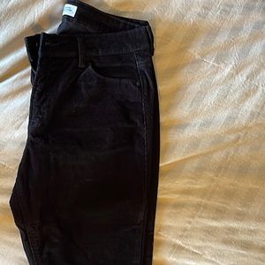 Black cords from Old Navy